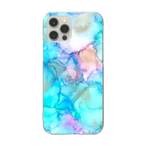 レムリア Clear Smartphone Case