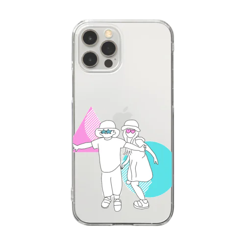 こどもズ Clear Smartphone Case