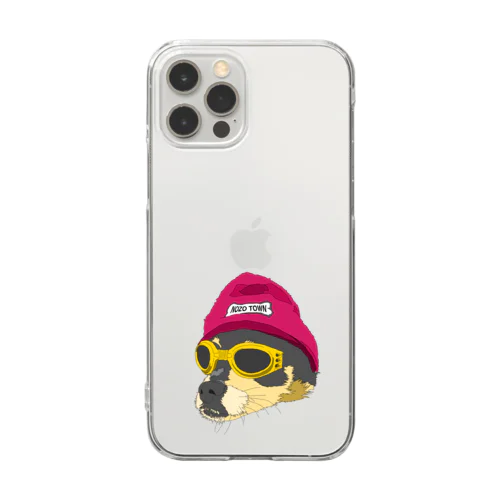 NOZO TOWN_0008 Clear Smartphone Case