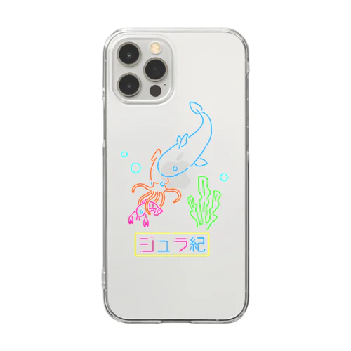 OSHOKUJICHU Clear Smartphone Case