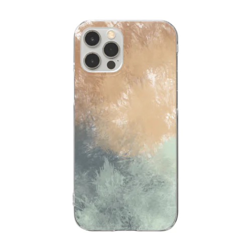 Color paint 2 Clear Smartphone Case