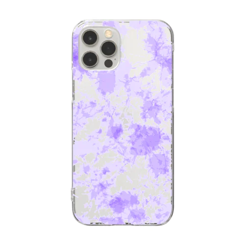 pop selection 2 Clear Smartphone Case