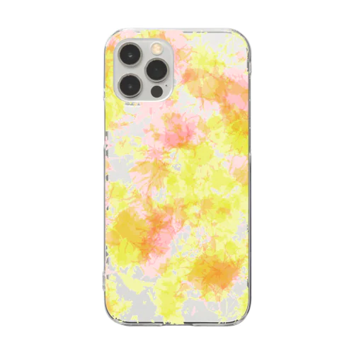 pop selection 3 Clear Smartphone Case