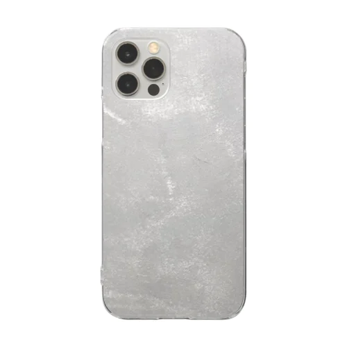 Inorganic_ mortar Clear Smartphone Case