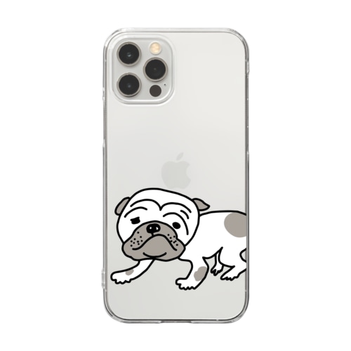わんきち。 Clear Smartphone Case