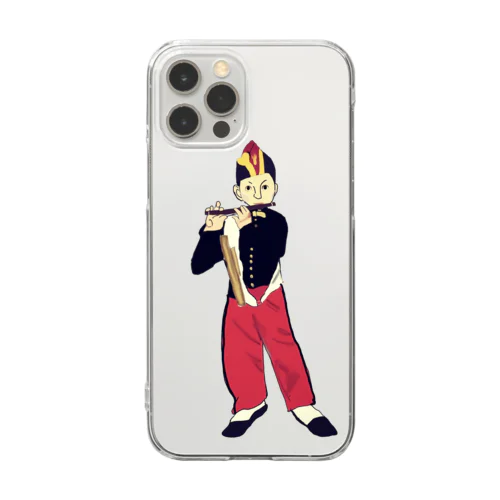 mei画シリーズ Clear Smartphone Case