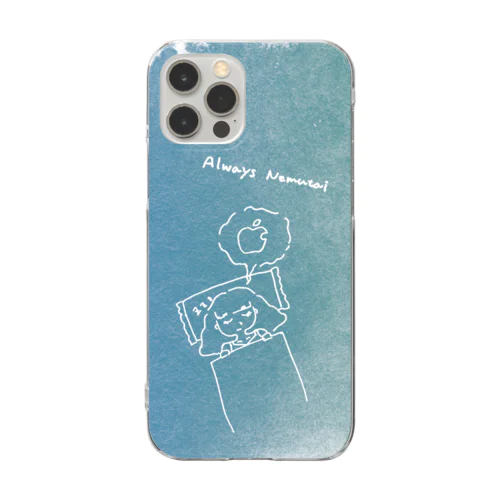 Always NEMUTAI Clear Smartphone Case