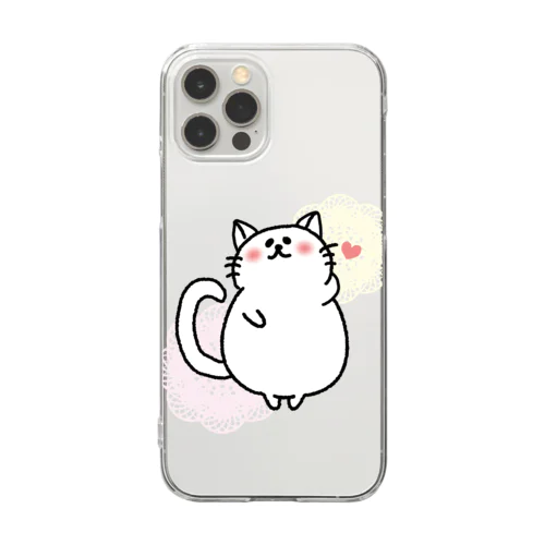 おデブ猫太 Clear Smartphone Case