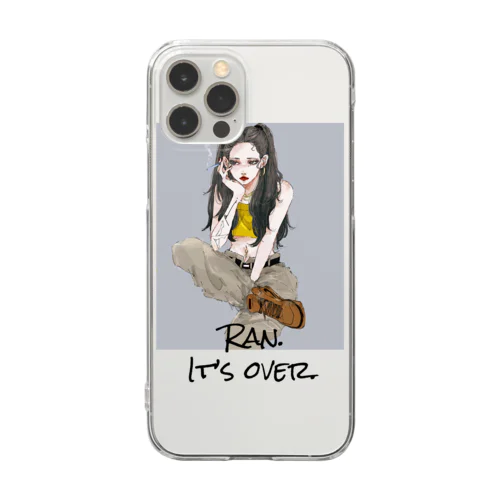 It’s over... Clear Smartphone Case
