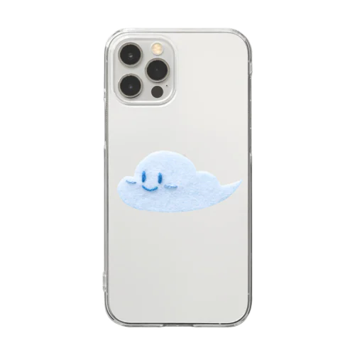 はれそらくも Clear Smartphone Case