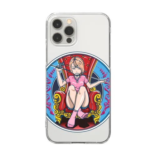 nakoマーク Clear Smartphone Case