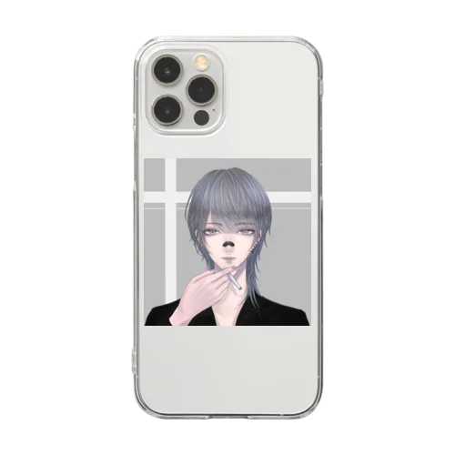 椎名零 Clear Smartphone Case