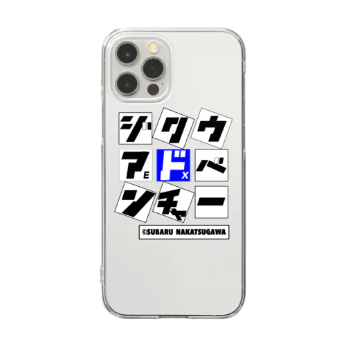 時空アドベンチャーEX公式グッズ Clear Smartphone Case