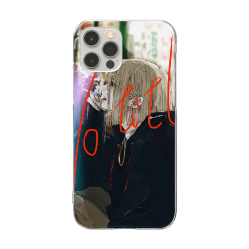 No title. Clear Smartphone Case