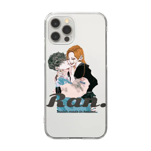 Best couple Clear Smartphone Case