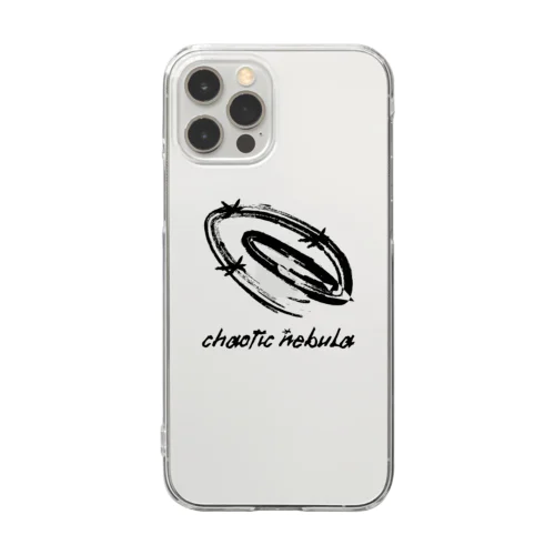 CHAOTIC ǸEBULA Clear Smartphone Case