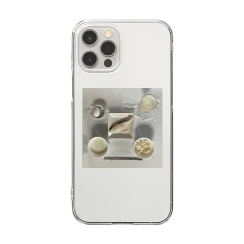 日本人間生活　from '36days of meals' Clear Smartphone Case