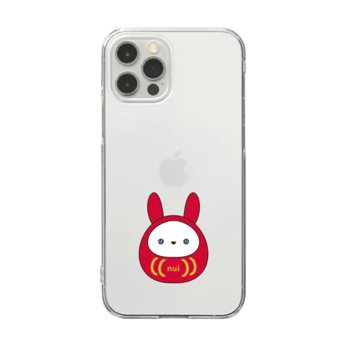 だるまさんnuinui Clear Smartphone Case