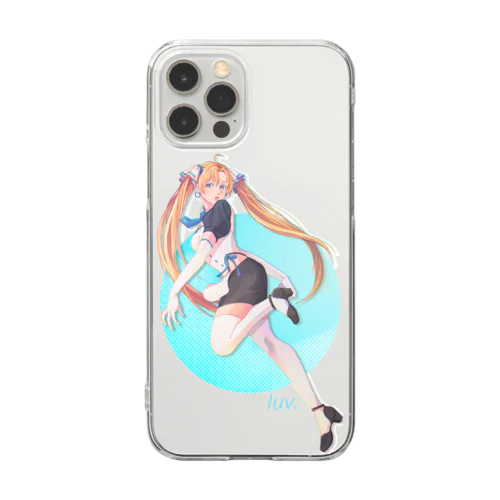 luv.02 Clear Smartphone Case