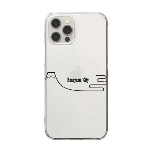 Kanayama City Clear Smartphone Case