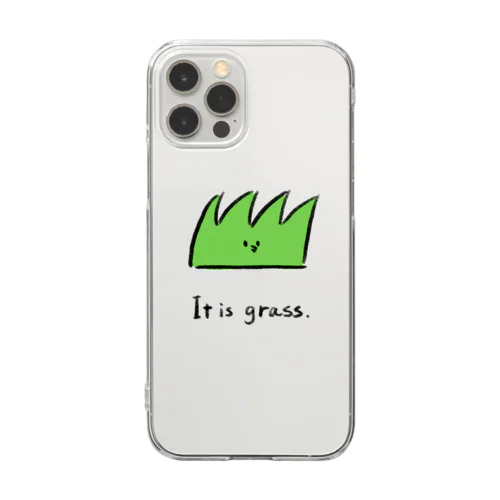 それは草w Clear Smartphone Case