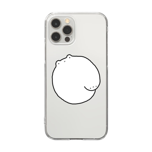地球くん Clear Smartphone Case