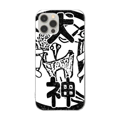 犬☆神☆京介 ～魔界編～ Clear Smartphone Case