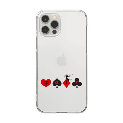 スマホケース Clear Smartphone Case