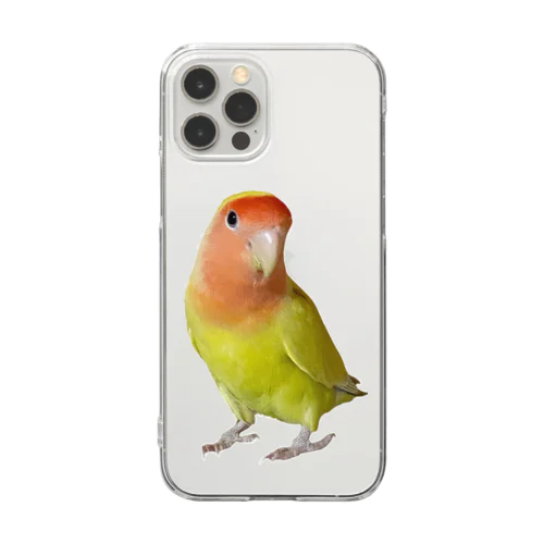 コザクラインコ Clear Smartphone Case