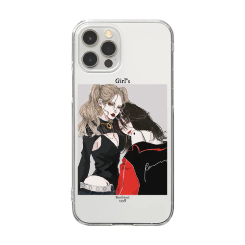 Best friend Clear Smartphone Case