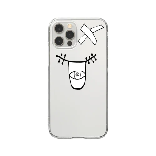 GhostTim スマホケース Clear Smartphone Case