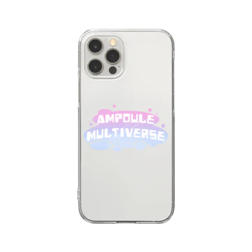 Ampoule-Multiverseロゴ Clear Smartphone Case