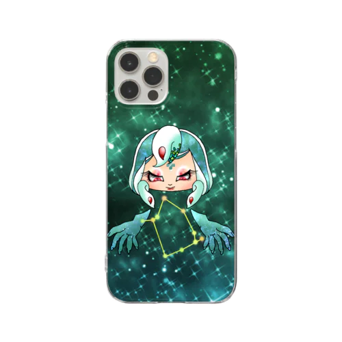 Ophiuchus 蛇遣座⛎ Clear Smartphone Case