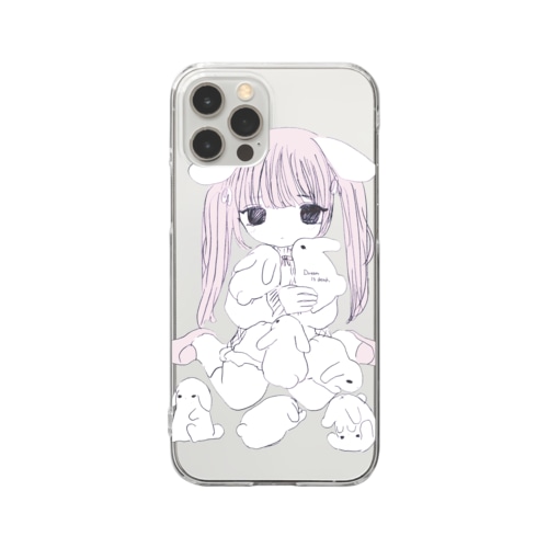 どりーむいずでっど Clear Smartphone Case