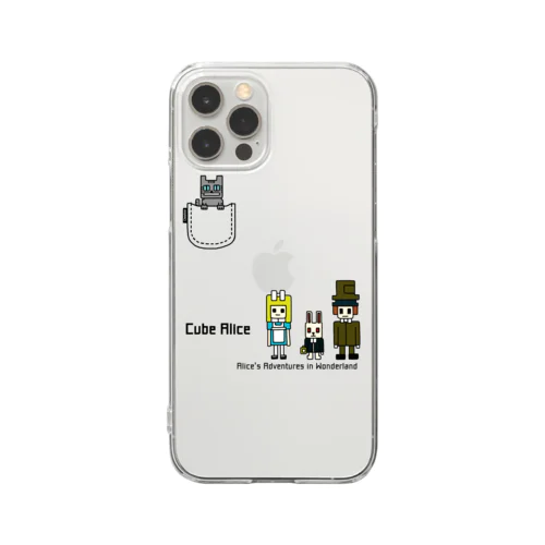 CUBE アリス ver.2 Clear Smartphone Case