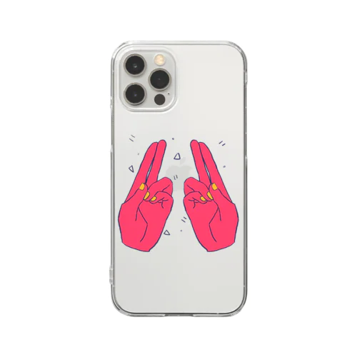 CHOICHOI Clear Smartphone Case