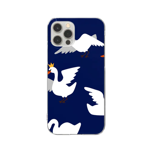 白鳥の王子  Clear Smartphone Case