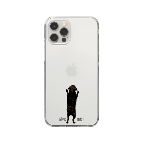 Give me an apple ! Clear Smartphone Case