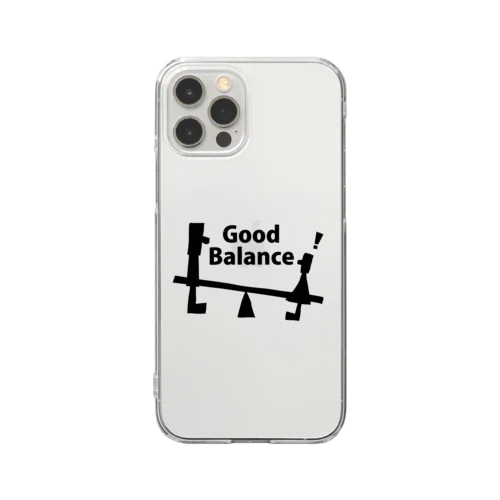 Good Balance Clear Smartphone Case