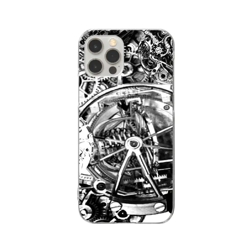 Mysterious(Ｂ) Clear Smartphone Case