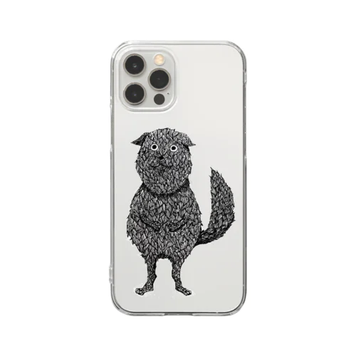 モサ犬 Clear Smartphone Case