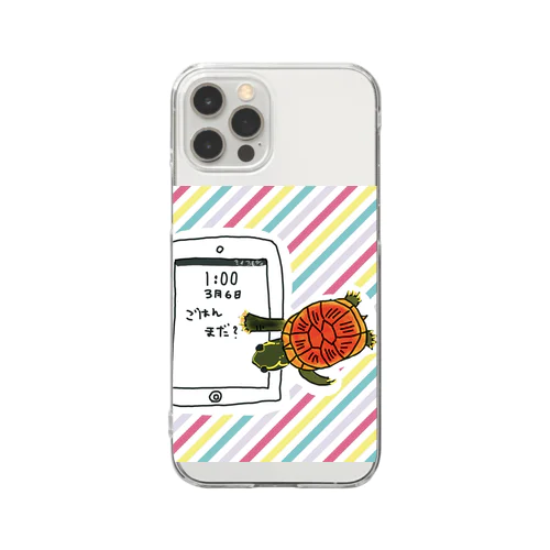 ミシニのつぶやき Clear Smartphone Case