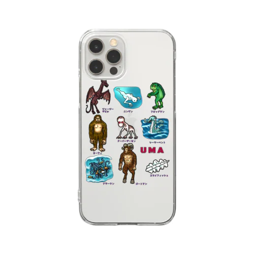 UMA 9選 no.2 Clear Smartphone Case