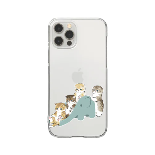 もふもふ渋滞 Clear Smartphone Case