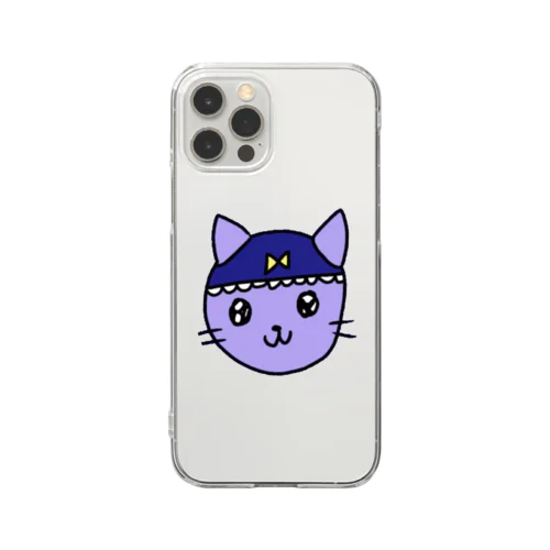 ゆるぱんつ Clear Smartphone Case