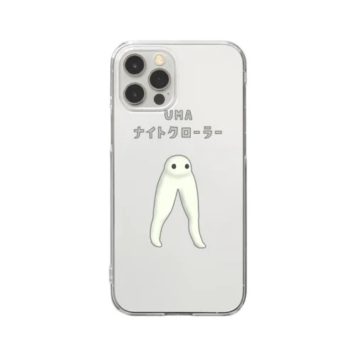 UMA ナイトクローラー Clear Smartphone Case