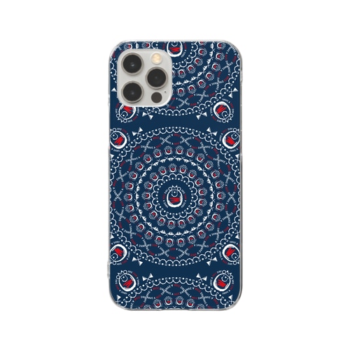 CT81ナイスクンC*C Clear Smartphone Case
