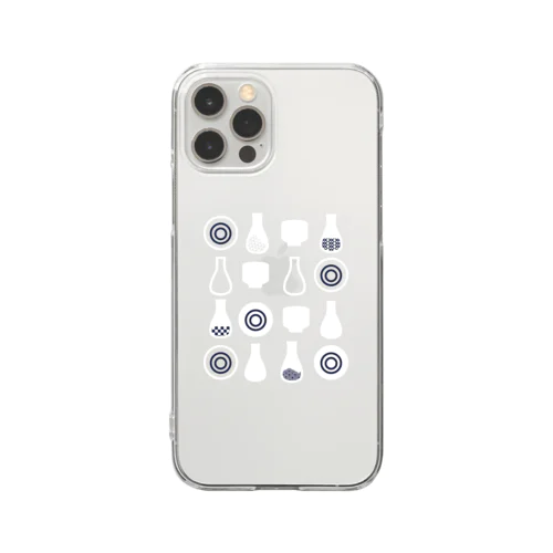 日本酒大好き Clear Smartphone Case