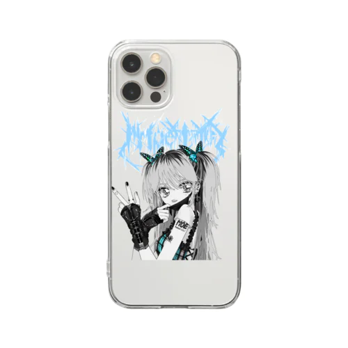 萌 Clear Smartphone Case