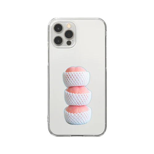 momo Clear Smartphone Case